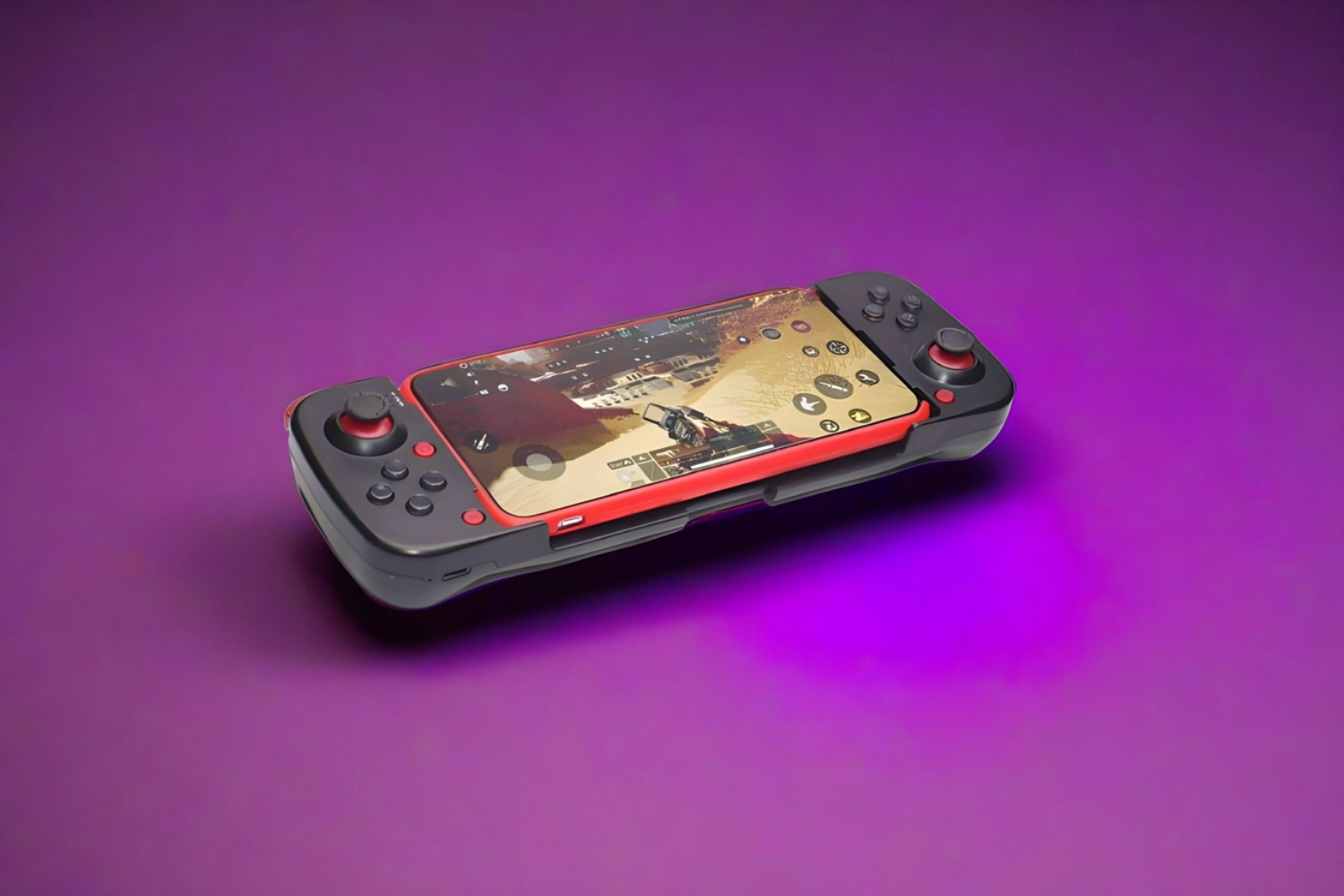 mobile controller banner