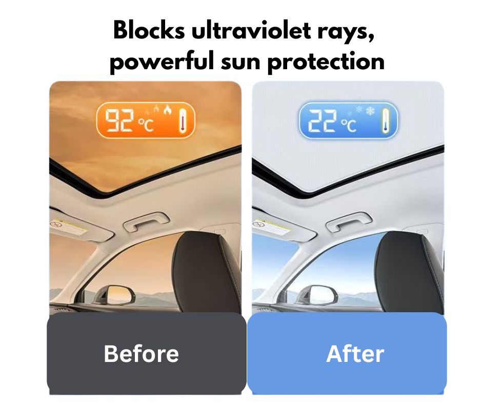 ROX01 Sunroof Sunshade