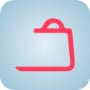 Clevisco logo representing a shopping bag silhouette to signify the online shopping brand