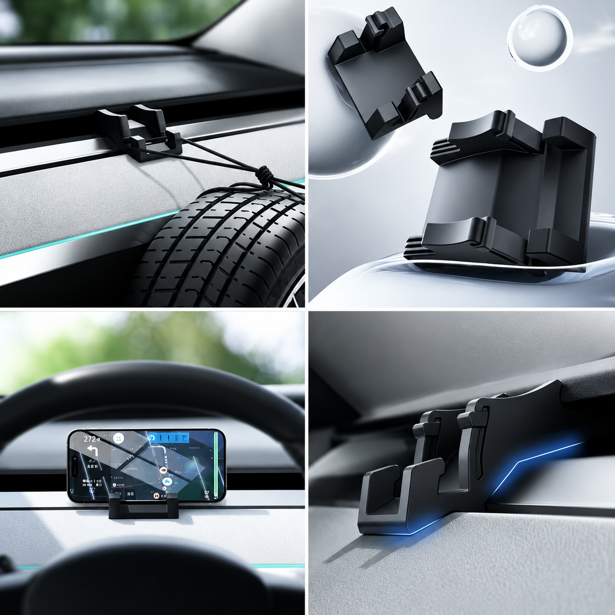 M3 / MY Dashboard Phone Holder