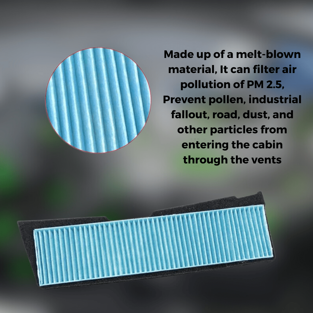 Cleviscoautomotive Tesla Accessories Air Inlet Filter
