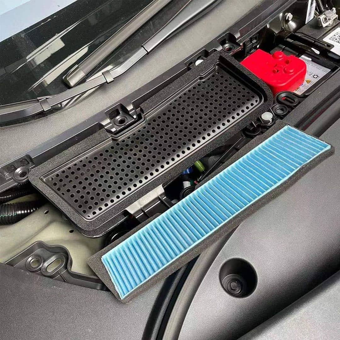 Cleviscoautomotive Tesla Accessories Air Inlet Filter