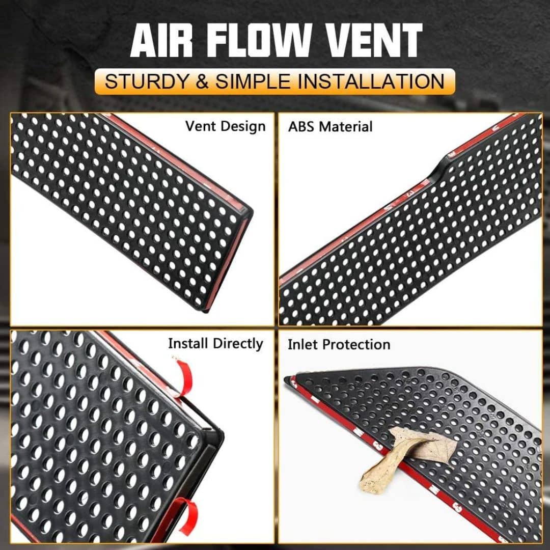 Cleviscoautomotive Tesla Accessories Air Inlet Filter