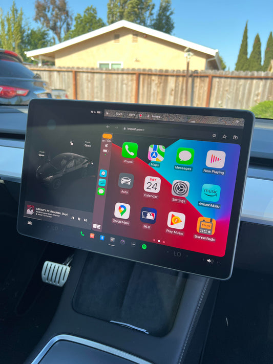 Cleviscoautomotive CarPlay/Android Auto