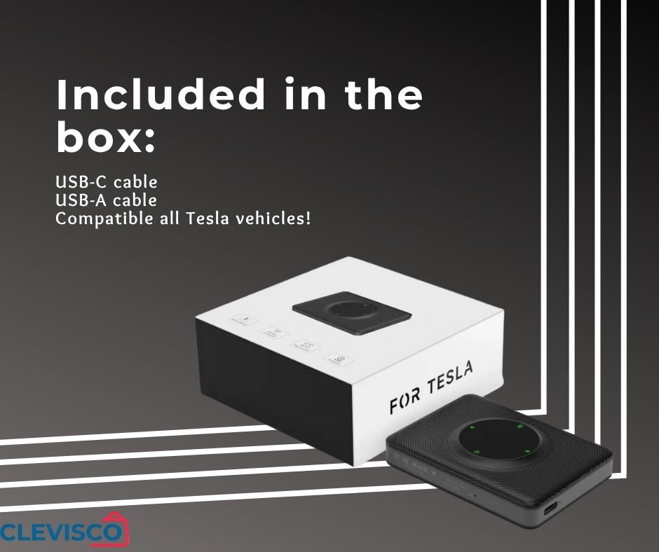 Cleviscoautomotive CarPlay/Android Auto