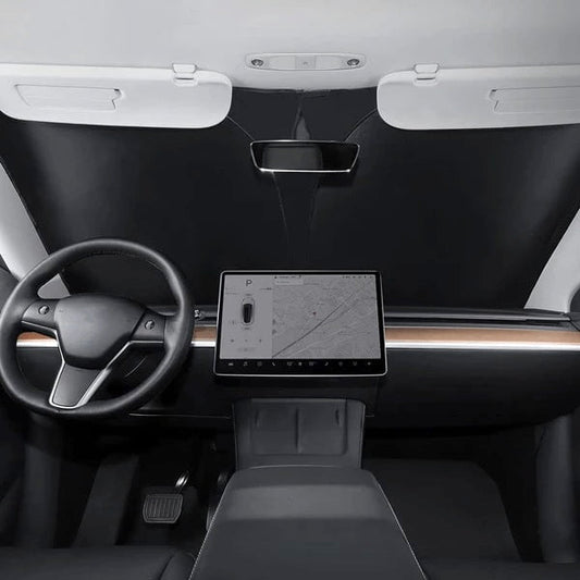 Cleviscoautomotive Tesla Accessories Model 3 24/25 Front Shades 3 24/25