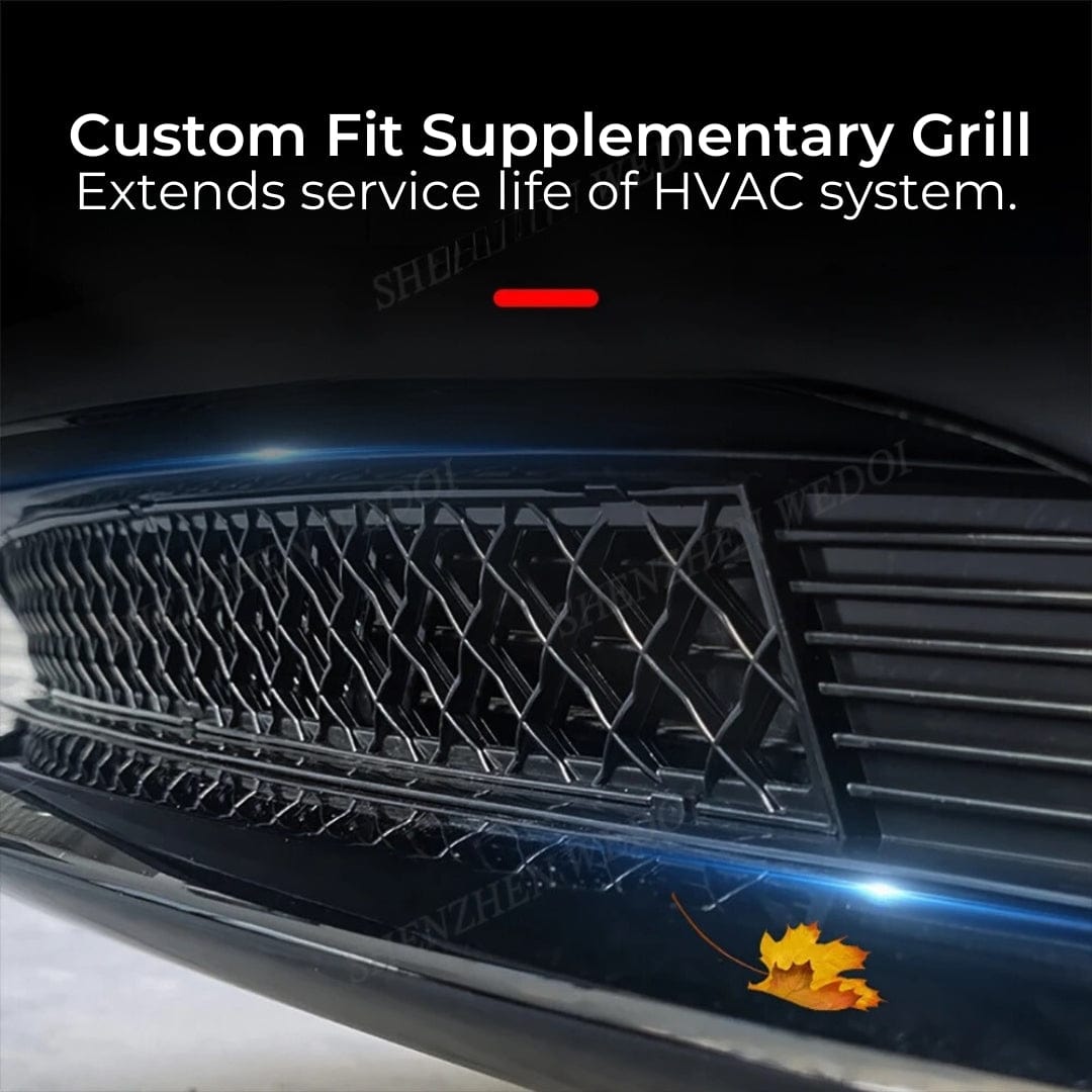 Tesla Model 3 Inlet Grill | Car Air Inlet Grill | Clevisco
