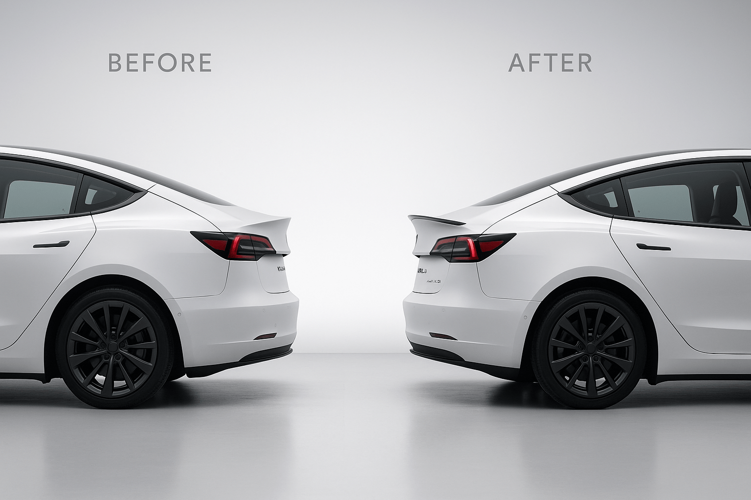 Cleviscoautomotive Tesla Accessories Spoiler 3 24/25