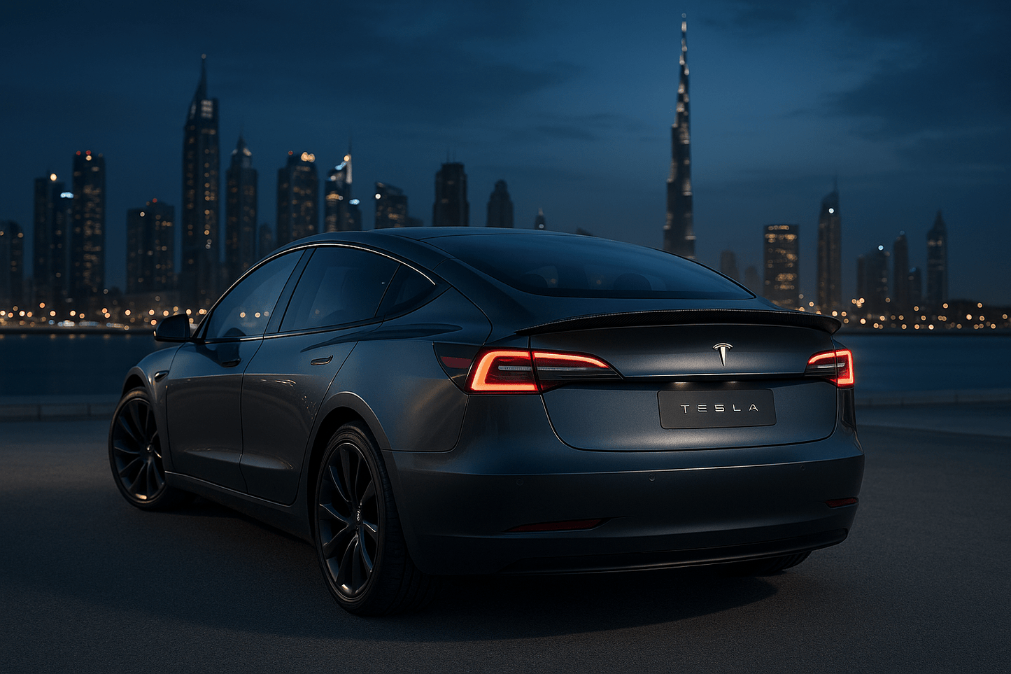 Cleviscoautomotive Tesla Accessories Spoiler 3 24/25