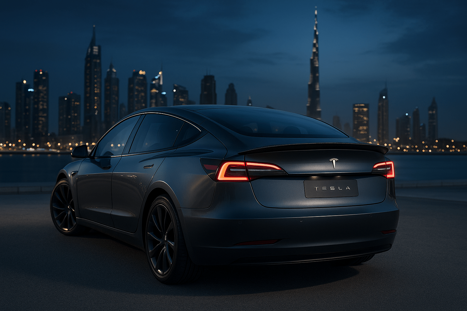 Cleviscoautomotive Tesla Accessories Spoiler 3 24/25