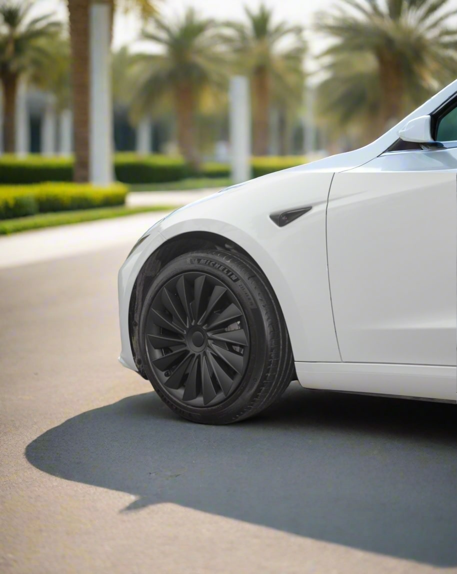 Cleviscoautomotive Tesla Accessories Wheel Caps 3 24/25