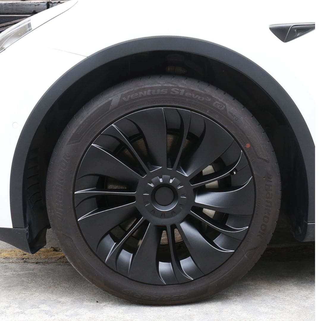 Cleviscoautomotive Tesla Accessories Wheel Caps Y
