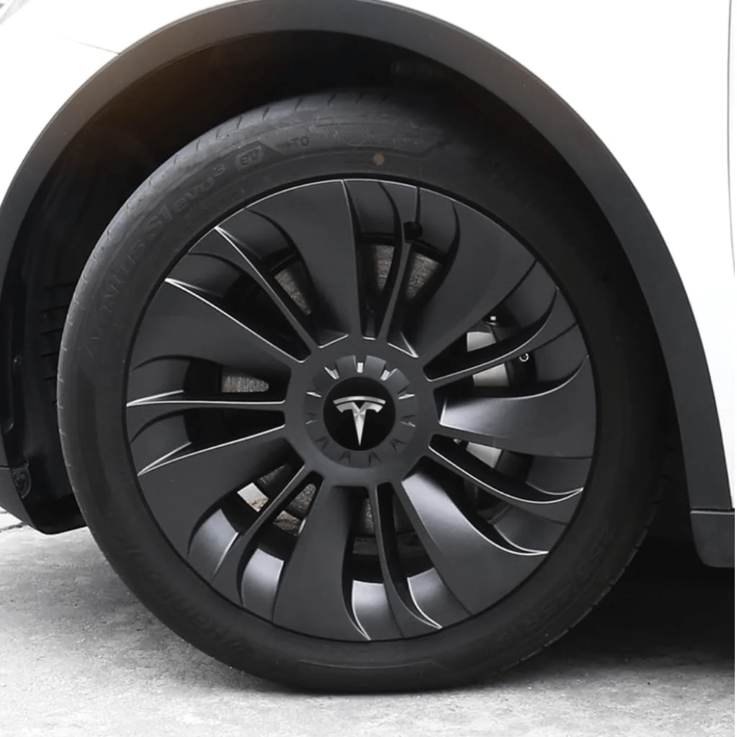 Cleviscoautomotive Tesla Accessories Wheel Caps Y