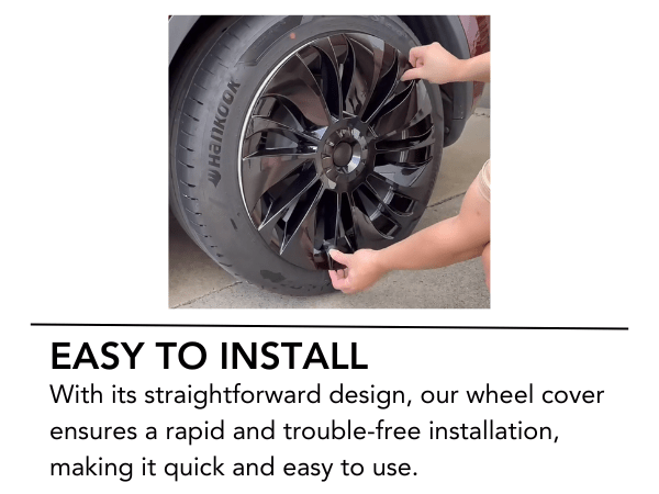 Cleviscoautomotive Tesla Accessories Wheel Caps Y