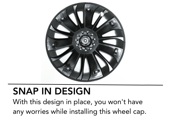 Cleviscoautomotive Tesla Accessories Wheel Caps Y