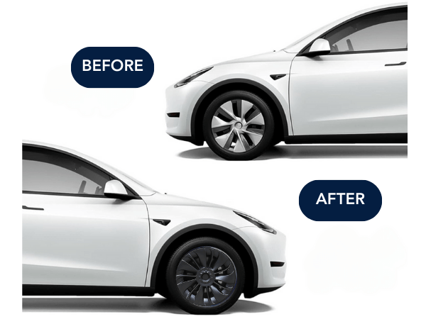 Cleviscoautomotive Tesla Accessories Wheel Caps Y