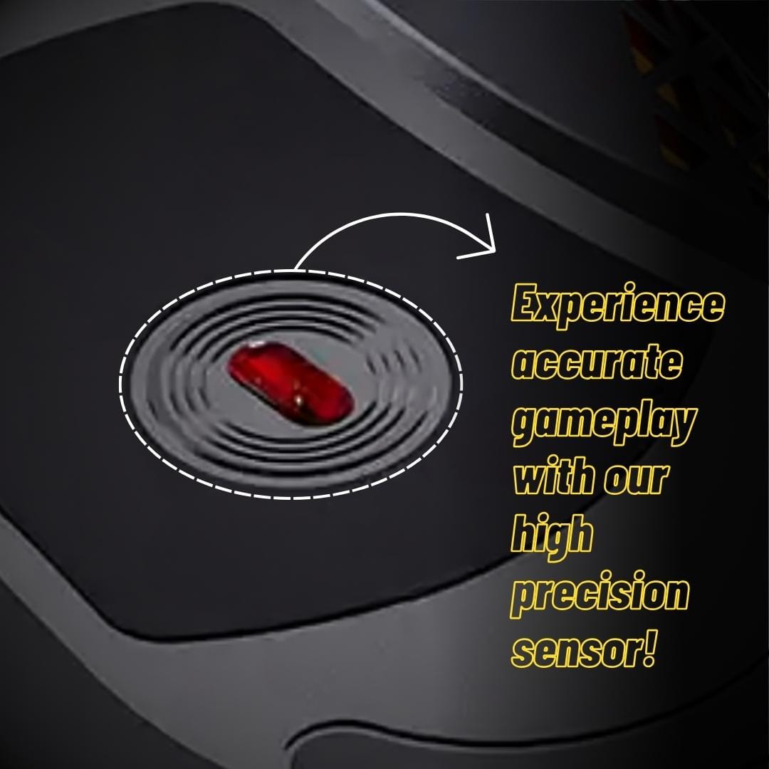 Cleviscogaming Gaming Accessories Feather Mouse