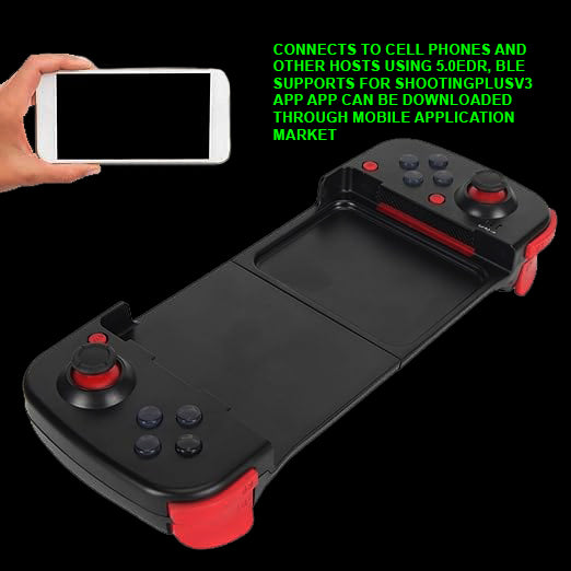 Cleviscogaming Gaming Accessories Mobile Gaming Controller