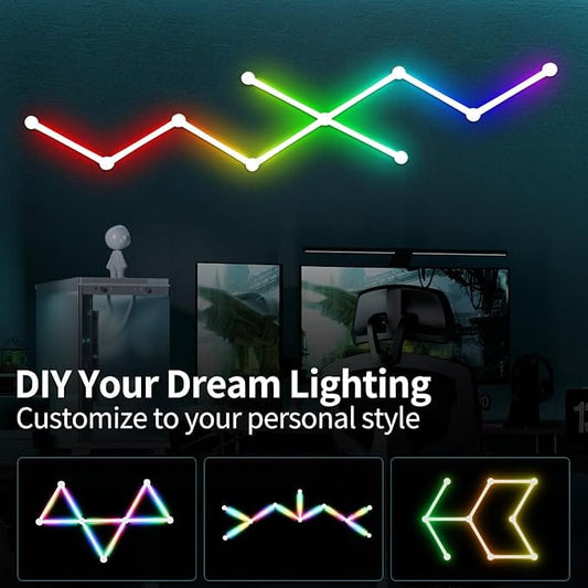 Cleviscoworkspace Electronics RGB Wall Light
