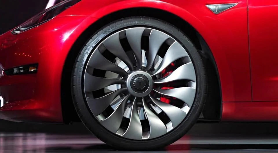 Install Guide: Clevisco Hubcaps for Tesla Model 3/Y Turbine cyclone Performance