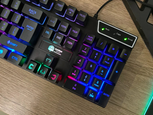 Master the Game: Clevisco RGB Keyboard V1 Review – Silent, Affordable, and Gamer-Approved