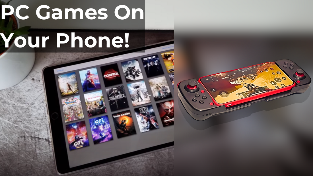 How to Play PC Games on Your Smartphone/Mobile