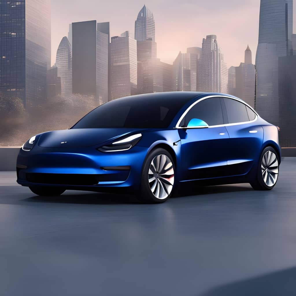 tesla model 3 by clevisco