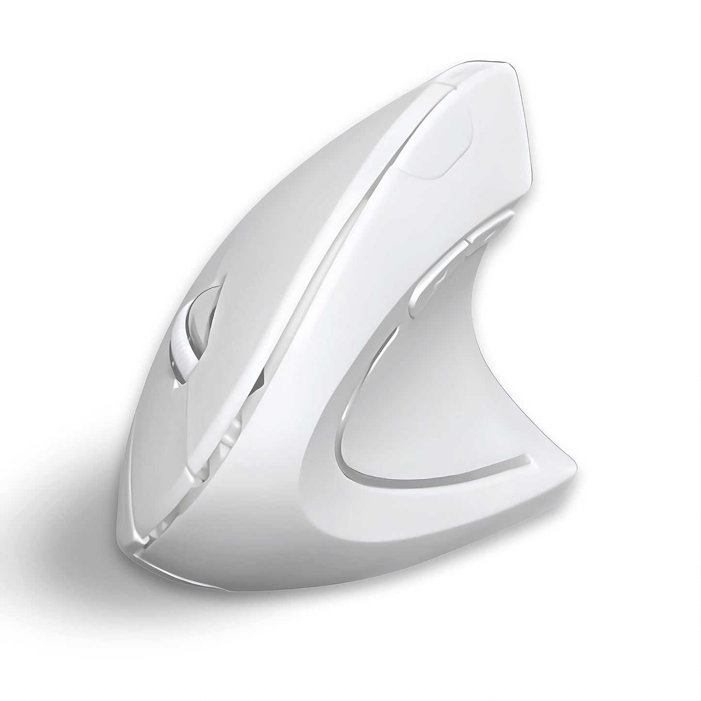 A Clevisco Wireless ergonomic Mouse featureing a ergonomic design, 5 buttons and DPI upto 1600