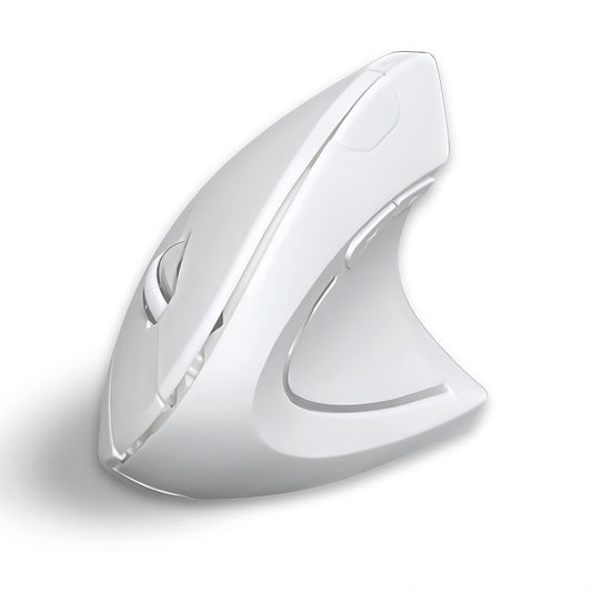 A Clevisco Wireless ergonomic Mouse featureing a ergonomic design, 5 buttons and DPI upto 1600