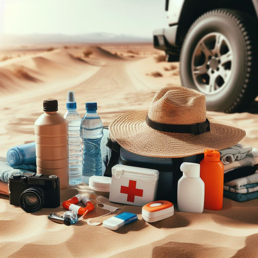 Desert Drive Insights