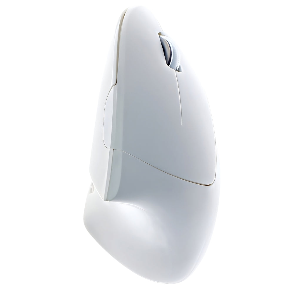 Clevisco Ergonomic Mouse white 5 buttons Dpi Adjuster 2400 dpi