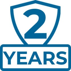 1 year warranty badge Clevisco