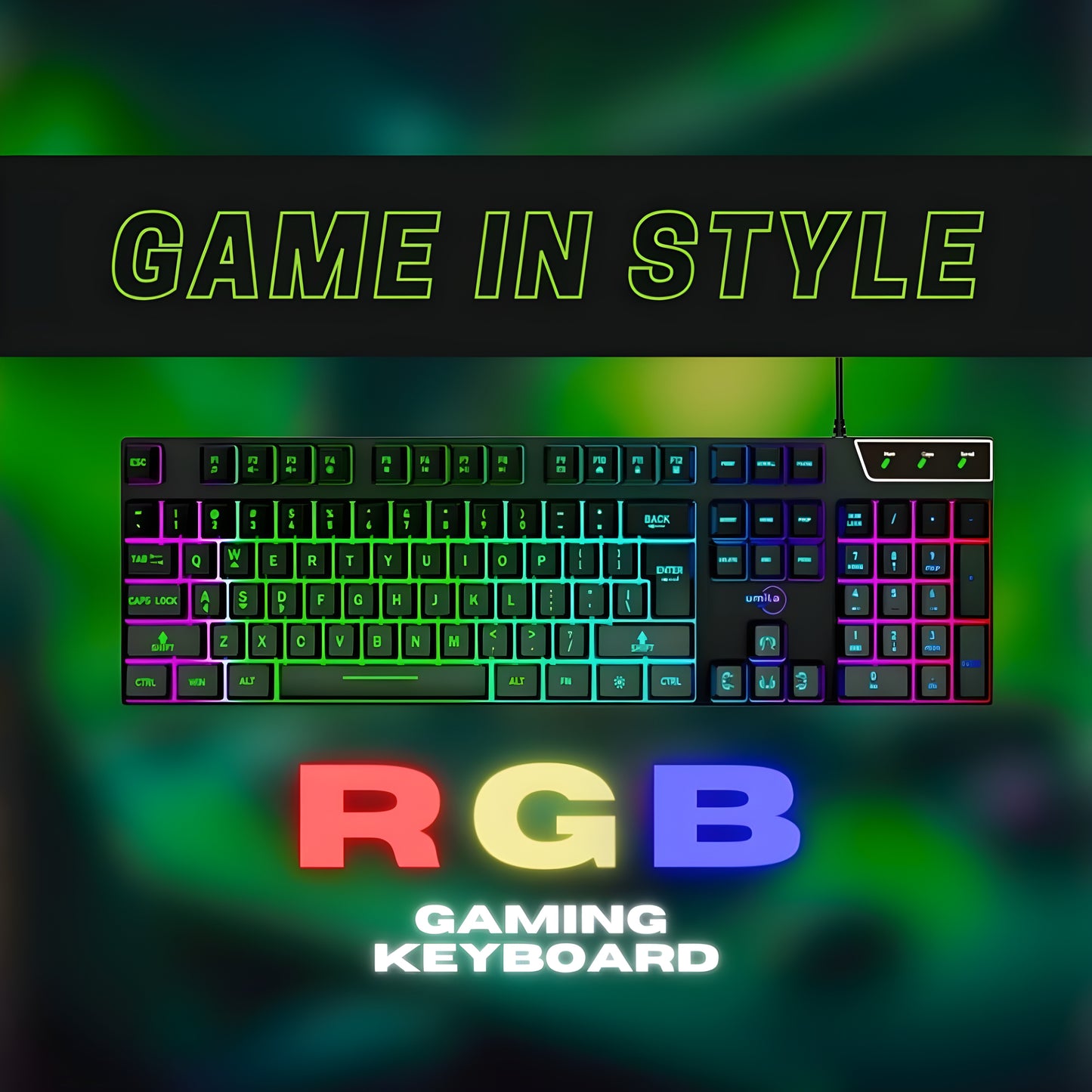 لوحة مفاتيح RGB V1