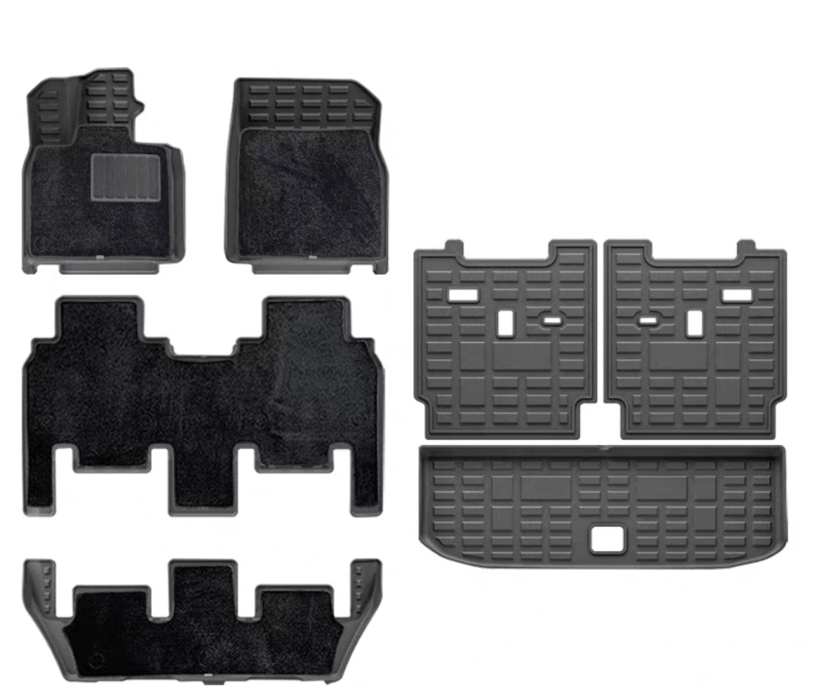 ROX 01  Floor Mat Set