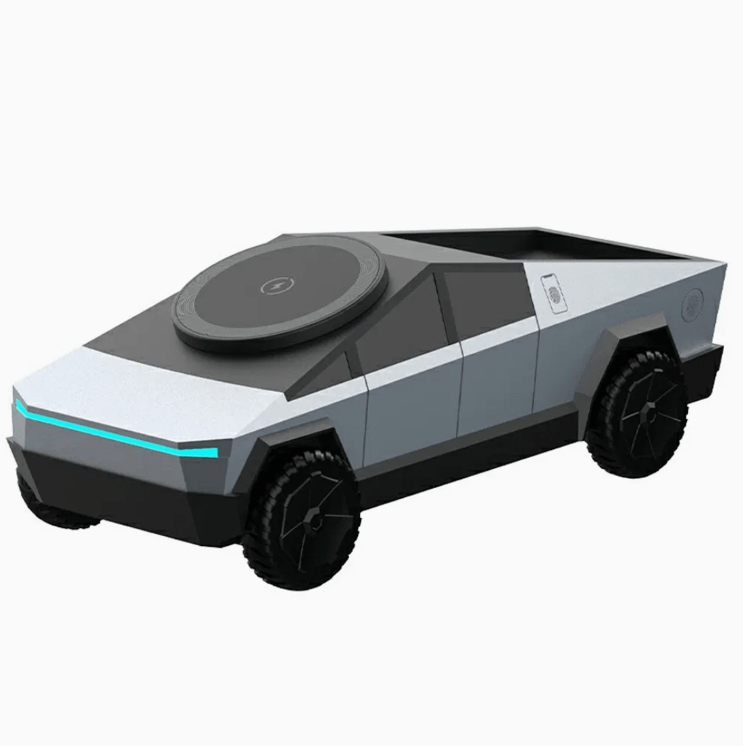 Clevisco Electronics Car-Shape 3-in-1 Wireless Charger Station