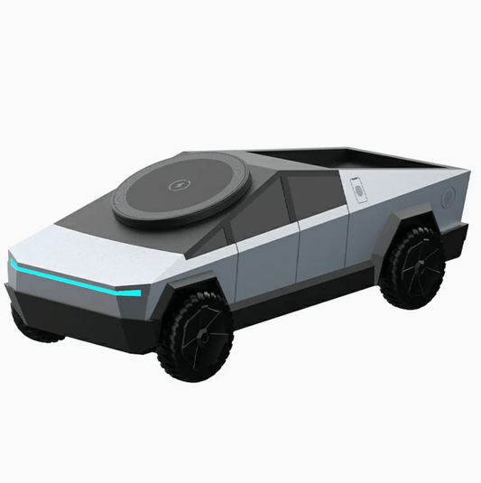 Clevisco Electronics Car-Shape 3-in-1 Wireless Charger Station