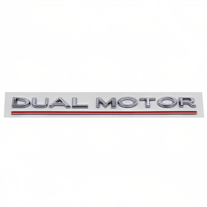 Clevisco Dual Motor Badge for Tesla Model 3 & Model Y