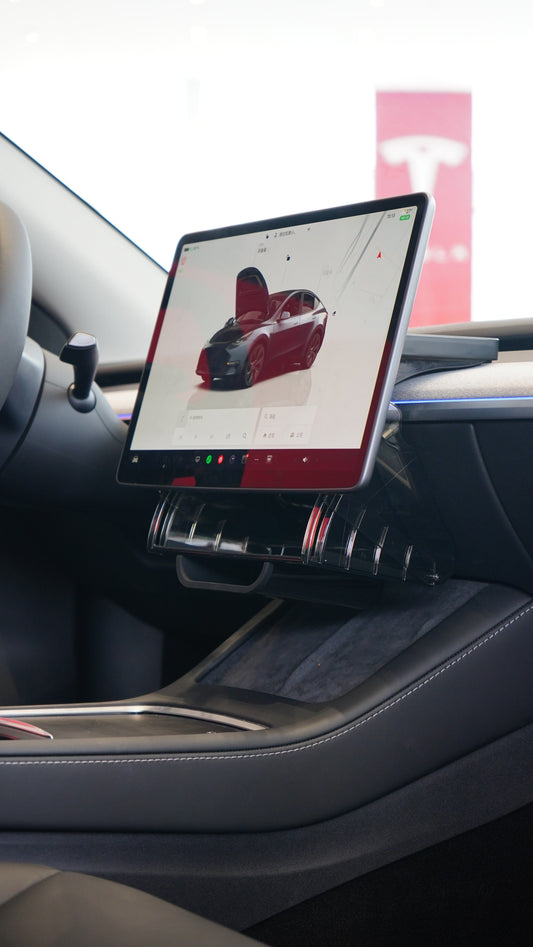 Clevisco Tesla Accessories Under-Screen Storage Box