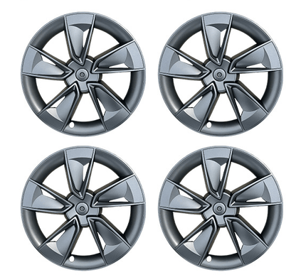Clevisco Gun Gray Wheel Caps MY 2025