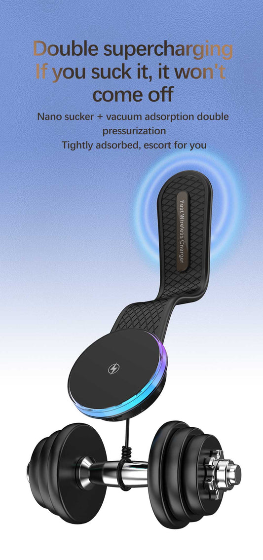 Clevisco Tesla-Compatible Accessories Wireless Charger (15W / Qi2)