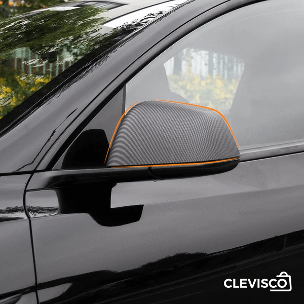 Cleviscoautomotive Tesla Accessories ABS Mirror Cover