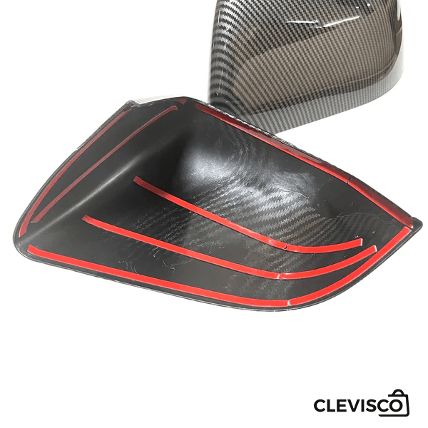 Cleviscoautomotive Tesla Accessories ABS Mirror Cover