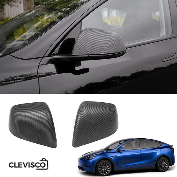 Cleviscoautomotive Tesla Accessories ABS Mirror Cover