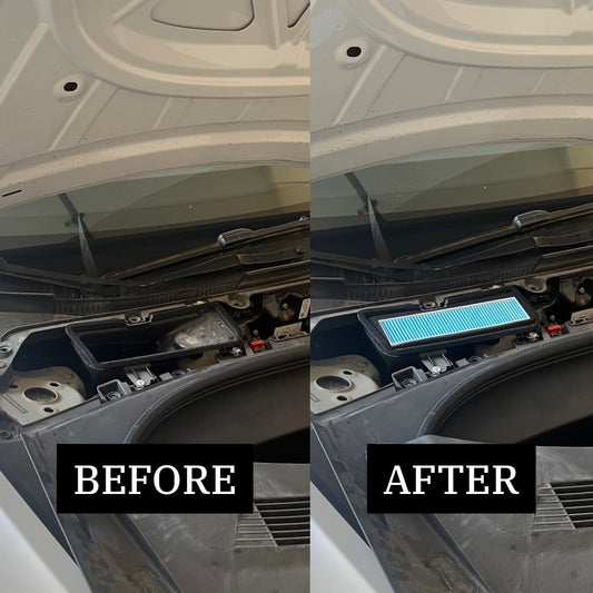 Cleviscoautomotive Tesla Accessories Air Inlet Filter M3 21-26