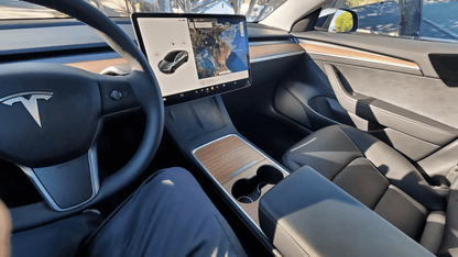 Cleviscoautomotive Tesla Accessories Console Wrap