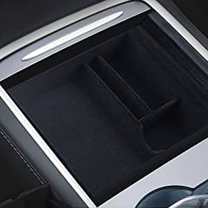 Cleviscoautomotive Tesla Accessories Center Console Drawer