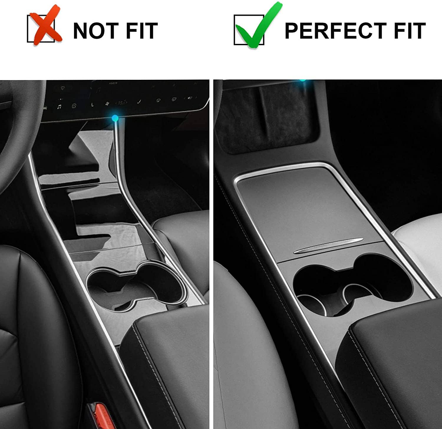 Cleviscoautomotive Tesla Accessories 2023 Model Y Model 3 Drawer v1