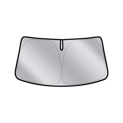 Front Shade for Tesla Model 3 2024/25 by Clevisco