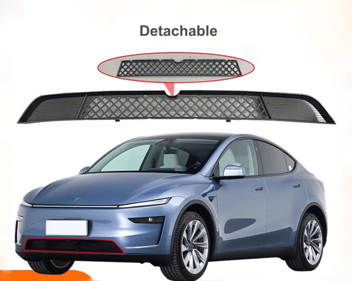 Cleviscoautomotive Inlet Grill MY 2025
