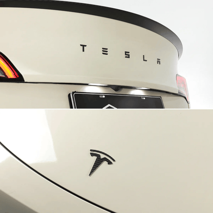 Cleviscoautomotive Tesla Accessories Logo Cover